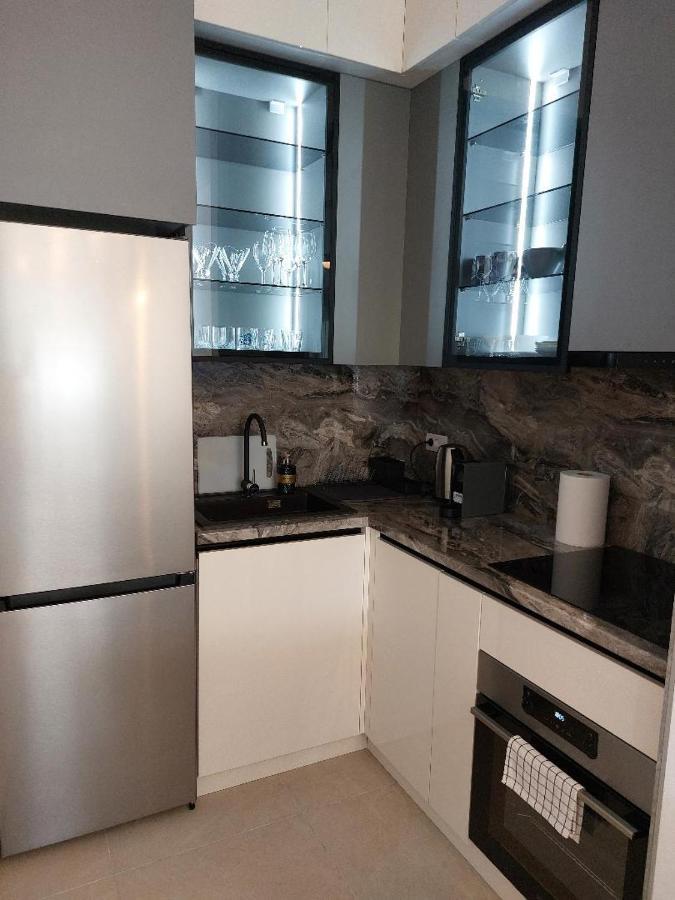 Apartamento Kej Danube Lux Free Garage Novi Sad Exterior foto
