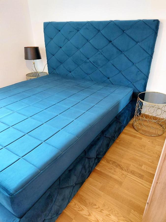 Apartamento Kej Danube Lux Free Garage Novi Sad Exterior foto